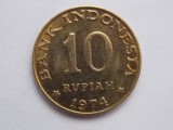 10 RUPIAH 1974 INDONEZIA
