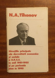 TIHONOV - Direcțiile principale ale dezvoltării economice și sociale a URSS