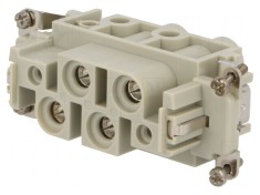 Conector HDC Inserturi de Contact Mamă EPIC POWER 4 PIN