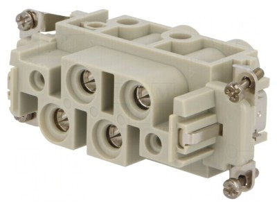 Conector HDC Inserturi de Contact Mamă EPIC POWER 4 PIN foto