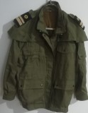 M2 - Geaca militara - sergent major chimie militara - piesa de colectie!