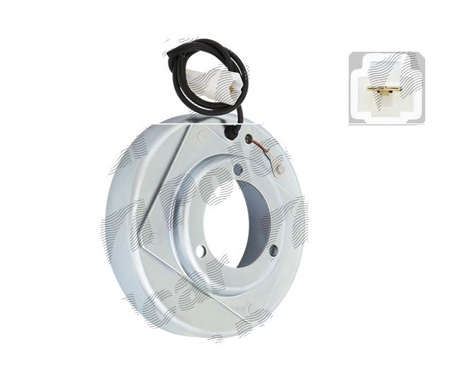 Cupla magnetica compresor climatizare, fulie ambreiaj Mazda 3 2003-2009, 5 2005-2010, 6 2002-2007, x32, RapidAuto CKK048