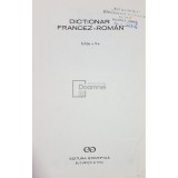 Iulia Giroveanu - Dictionar francez-roman (Editia: 1972)