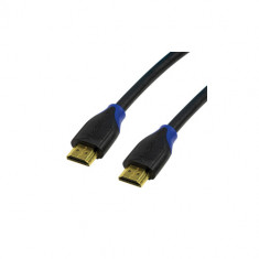 Cablu Logilink CH0064 HDMI A male - HDMI A male 5m Black foto