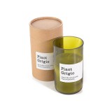 Lumanare parfumata aroma Pinot &Oslash; 7 cm x 12,5 H