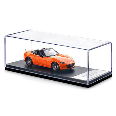 Macheta Oe Mazda MX-5 Portocaliu 1:43 NDE7V99X0X foto