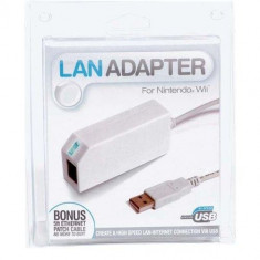 Datel Wii Lan Adapter foto