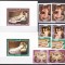 Ajman 1969 pictura nuduri MI 435-438 A+B + 2 bl. 119,120 MNH