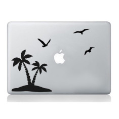 Palm Birds macbook sticker laptop foto