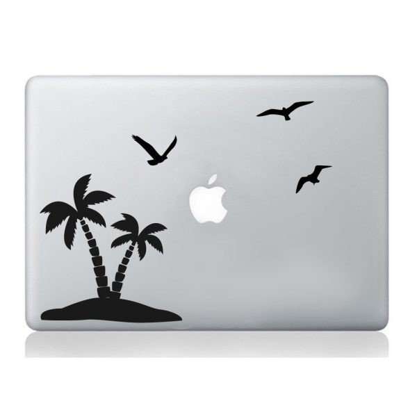 Palm Birds macbook sticker laptop