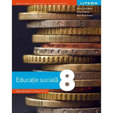 Educatie sociala manual pentru clasa a VIII-a, autor Ortansa Moise, Litera