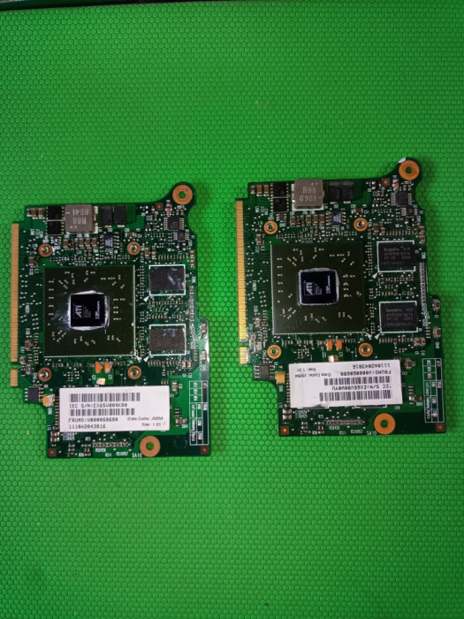 Placa video Toshiba A100 ATI Radeon X1600 256Mb SA10-6050A2043801-VGAB-ATI-A03