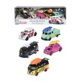 Cumpara ieftin Set 5 masinute metalice Majorette - Volkswagen 7.5 cm