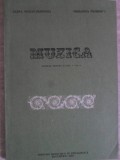 MUZICA MANUAL PENTRU CLASA A VIII-A-ALINA MUSAT-POPOVICI, HRISANTA PETRESCU-235746