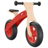 Cumpara ieftin Bicicleta echilibru pentru copii, cauciucuri pneumatice, rosu