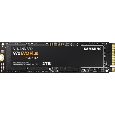 Solid-State Drive (SSD) Samsung 970 EVO Plus, 2TB, M.2 PCIe x4 bulk foto