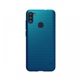 Husa Samsung Galaxy A11 Nillkin Frosted Concave Blue