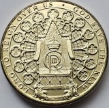 1 Pound 2023 Gibraltar, Charles al-III-lea, Coronation, unc