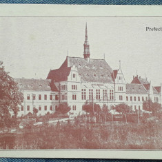 77 - Deva - Prefectura / carte postala