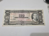 Cumpara ieftin Bancnota Bolivia 100 Bolivianos 1945, Serie U, P#147(2)