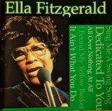 CD Ella Fitzgerald &ndash; Ella Fitzgerald (EX), Jazz