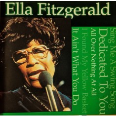 CD Ella Fitzgerald &ndash; Ella Fitzgerald (EX)
