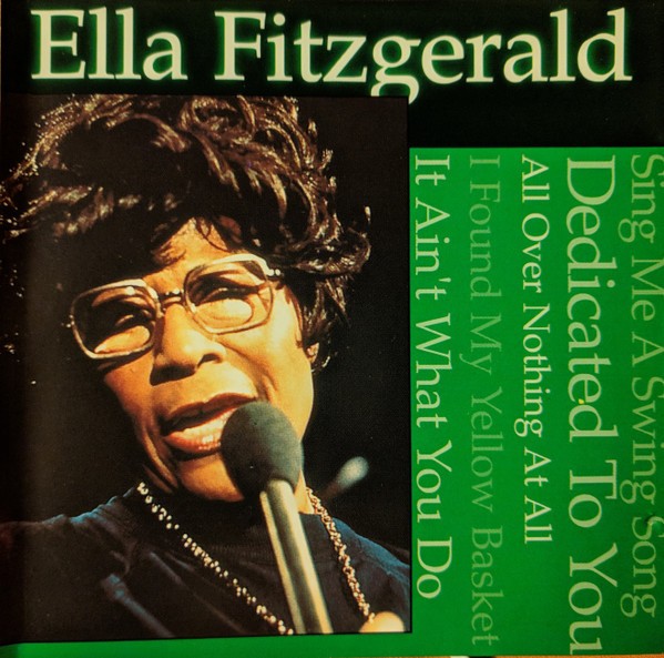 CD Ella Fitzgerald &ndash; Ella Fitzgerald (EX)