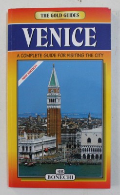 VENICE , A COMPLETE GUIDE FOR VISITING THE CITY , 2005 foto