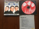 L.A. hiturile cd disc compilatie muzica pop dance selectii alpha sound 2001 VG+