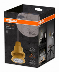 Pendul pentru iluminat Osram, GU10, 6.1W, lumina calda(2700K), 350 lumeni, 220-240 V, 68 x 97.6 mm foto