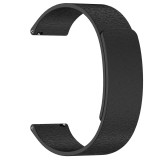 Techsuit - Watchband 22mm (W074) - Samsung Galaxy Watch (46mm)/Watch 3/Gear S3, Huawei Watch GT/GT 2/GT 3 (46mm) - Black
