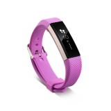 Cumpara ieftin Curea Bratara pentru Fitbit Alta/Fitbit Alta HR, cu catarama, marimea L, Mov deschis, Edman