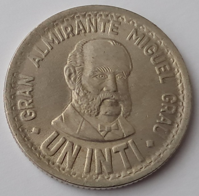 Peru, 1 Inti 1987