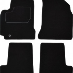 Set Covorase Auto Mocheta Fata + Spate Mammooth Toyota Rav4 2 2000-2005 3 Usi Negru MMT A041 TOY310 PRM 01