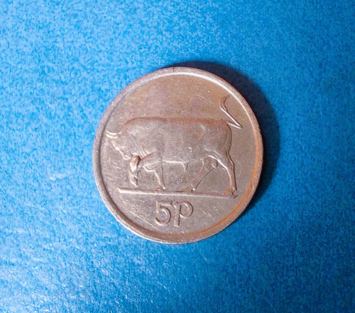 5 KRONUR 1996 ISLANDA