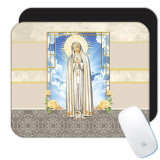 Maica Domnului din Fatima : Cadou Mouse pad : Sfanta Fecioara Religioasa Catolica, Generic