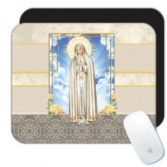 Maica Domnului din Fatima : Cadou Mouse pad : Sfanta Fecioara Religioasa Catolica foto