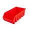 Cutie pentru depozitare , Cutie ergobox rosu ,245x173x125 mm