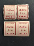Germania (Zona de Ocupație Sovietică / Brandenburg - Strausberg) 1945 &bdquo;Reconstrucția Orașului Strausberg MNH - Cod: -PV1