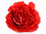 Trandafir artificial rosu 42x25 cm
