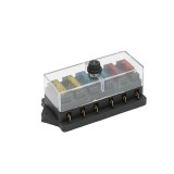 Cutie sigurante plate cu 6 cai pentru UTB U-650, cu capac protector
