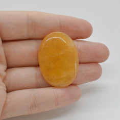 Cabochon aventurin galben 35x25x6mm c9