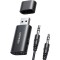 Ugreen emi?ator / receptor Bluetooth 5.1 adaptor audio fara fir 3.5 mm mini jack negru (CM523 60300)