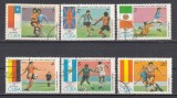 A12 S1 25 - Timbre foarte vechi - Cuba - CM Fotbal Mexic 86 - 1985
