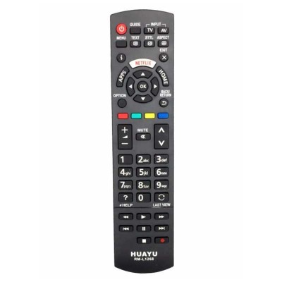 Telecomanda compatibila TV Panasonic RM-L1268 cod IR 1411 (84) foto
