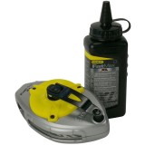Stanley 0-47-488 - Set pentru trasat cu flacon cu creta neagra