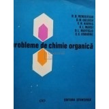 R. B. Henderson - Probleme de chimie organica (Editia: 1973)