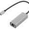 Adaptor USB la Ethernet 10/100/1000Mbps 0,15m