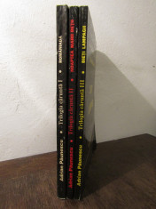 Adrian Paunescu ? Trilogia carunta I, II, III (3 vol.) foto