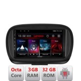 Navigatie Fiat 500 2014- D-539 Octa Core cu Android Radio Bluetooth Internet GPS WIFI DSP 3+32 GB 4G KIT-539+ED LENOVO LITE CarStore Technology